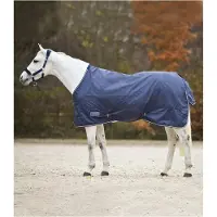 Waldhausen Economic - Regendekens - Paardendeken - 185 cm - Blauw
