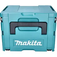 Makita GA 044 GT101 Accu haakse slijper 40 V max. 125 mm X-LOCK Brushless + 1x oplaadbare accu 5.0 Ah + Makpac - zonder lader