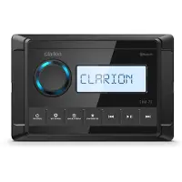Clarion Marine Cmm-20 Receiver Zwart