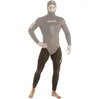 Seac Sub Alga 5 Mm Spearfishing Pants Grijs L Man