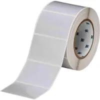 Brady THT-19-413-1 label polyester mat zilver 76,20 x 50,80 mm (origineel)