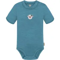 Normani Rompertje/body blauw