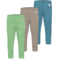 Normani Onderbroek 'Tihoi' donkerbeige / blauw / groen