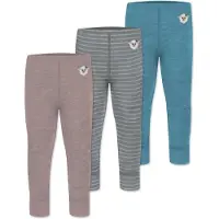 Normani Onderbroek smoky blue / duifblauw / petrol / oudroze