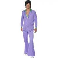 Smiffy Lavender jaren 70 suit