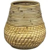 Van der leeden Plantenmand Naturel D 24 H 25 Cm