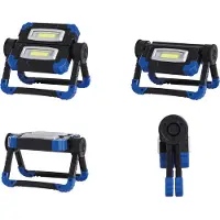 RealPower 463617 LED-Arbeitsleuchte AL-220,batteriebetrieben