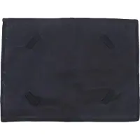 QHP TURNOUT BUIKFLAP 0GR Zwart