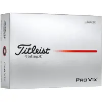 Titleist Pro V1x Golfbal Wit