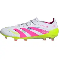 Adidas Voetbalschoen 'Predator Elite' neongeel / pink / wit