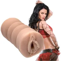 Doc Johnson Chanel St. James - Ultra Skyn Pocket Pussy Masturbator