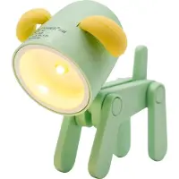 RealPower LED-zaklamp, model "Tier", kleur: groen. (Of: LED-zaklamp, "Tier"-model, groen.)