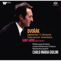 Warner Classics SYMPHONIES 7-9/CELLO CONCERTOS