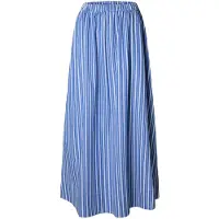 Selected Rok 'SLFFia' royal blue/koningsblauw / wit