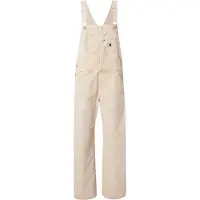 Carhartt WIP Tuinbroek cappuccino