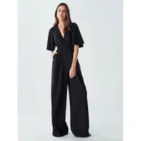 Willa Jumpsuit 'Omaha' zwart