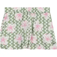 Roxy Broek kiwi / oudroze / wit