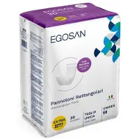Egosan Pad Rectangular - Niet doorlaatbaar - 1 pak van 30 stuks