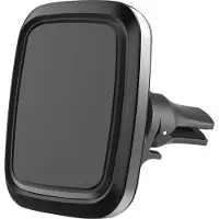 Phreeze Telefoonhouder Auto Ventilatie - Magnetisch - Ventilatierooster - 360 Graden Draaibaar - Verstelbaar - Universeel - Zwart