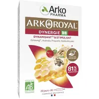 Arkopharma Arkoroyal Dynergie | 20 ampullen