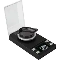 INF Elektronische digitale weegschaal 100g/0,001g met tarrafunctie