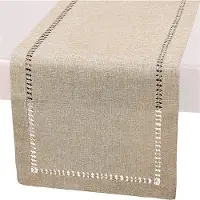 Somstyle Tafelloper - 32 x 183 CM - Tafelkleed - Tafellaken - Beige
