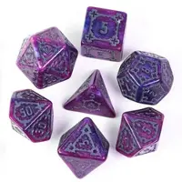 HOT Games Dobbelst.Set Jumbo Kasteel Paars 7dlg