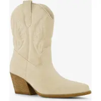 Blue Box dames western laarzen beige maat 38