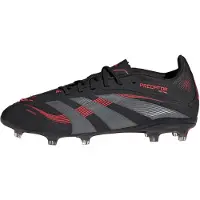 Adidas Sportschoen 'Predator Elite' grijs / rood / zwart