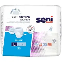 Seni Active Super Large - 8 pakken van 10 stuks