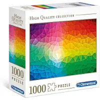 Clementoni Gradiënt High Quality Collection Puzzel van 1000 Puzzelstukken - 69 x 50 cm