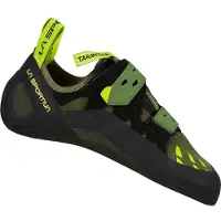 La Sportiva - Tarantula - Klimschoenen 47, zwart/olijfgroen
