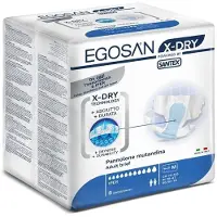 Egosan Slip X-Dry Medium - 1 paquet de 8 protections