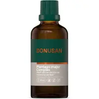 Bonusan Plantago Major Complex Tinctuur