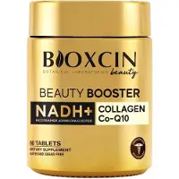 Bioxcin Beauty Booster - Collageen Supplement met NADH+ & Co-Q10 - 60 Tabletten