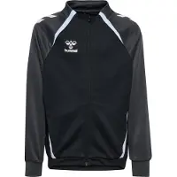 Hummel Sportief sweatvest 'Lead 2.0' antraciet / zwart / wit