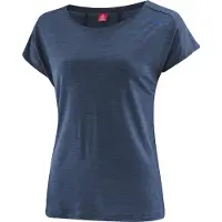 Löffler - Women's Loose Shirt Merino - Merino-ondergoed 40, blauw