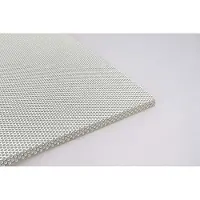 Atmos Ventilatierooster plafondplaat wit inleg 600x600mm RAL 9016 (50%)