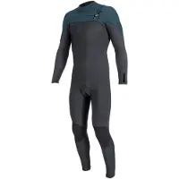 O'Neill Blueprint 5/4+mm Heren Wetsuit – Chest Zip – Fullsuit – Zwart – Maat M – Premium Wintermodel