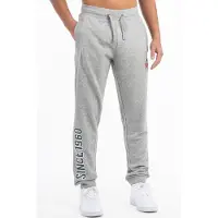 Lonsdale Broek 'Virkie' navy / grijs gemêleerd / natuurwit