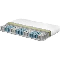 Beliani SNOOZY - Pocketveringmatras stevig - 90 x 200 cm - Pocketveren