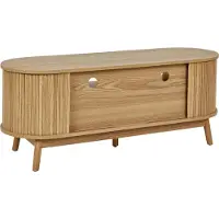 Beliani SELAH - TV-kast-Lichte houtkleur-MDF