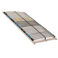 Sleepneo lattenbodem 100x200 - beukenhouten - 7 zones - - bedbodem