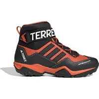 Adidas - Heren wandelschoenen - Terrex Hydro Lace 2.0 Core Black/Semi Impact Orange/Cloud White voor Heren - Maat 13,5 UK - Oranje