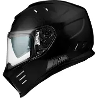 Simpson Venom Carbon, integraalhelm ,zwart ,XS