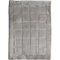 Vivaraise Decoratieve plaid Betender - Wit - 130x180 cm