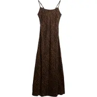 Superdry Jurk bruin / pueblo / zwart