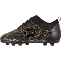 Stanno Vulture FG JR II junior voetbalschoenen zwart/goud Jongens/Meisjes Imitatieleer - maat 30