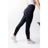 HORZE Anya dames fullseat rijlegging , dark navy, 40