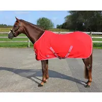 QHP Zweetdeken Color Rood - 165/215